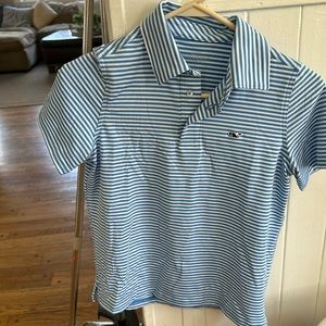 Boys performance Vineyard Vines golf shirt size S